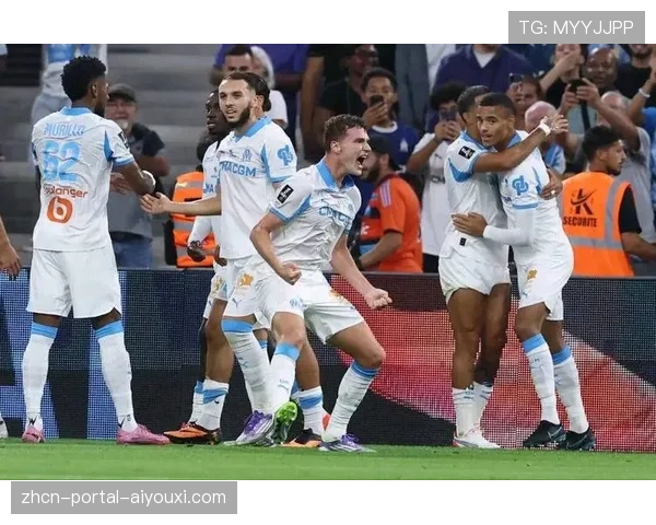 马赛3-1战胜梅斯，巩固积分榜前四位置